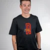 Majica Una Más Črna M