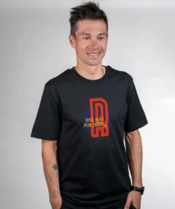 Majica Una Más Črna M