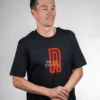 Majica Una Más Črna M - slika 2