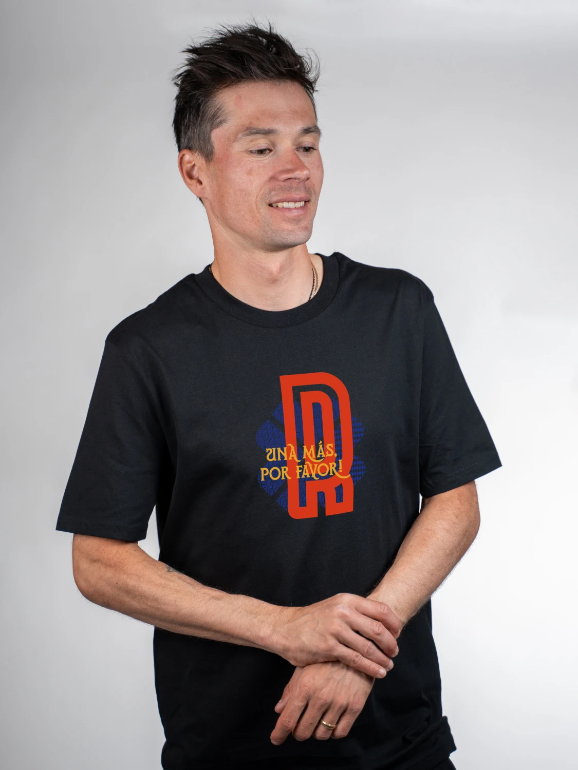 Majica Una Más Črna M - slika 2