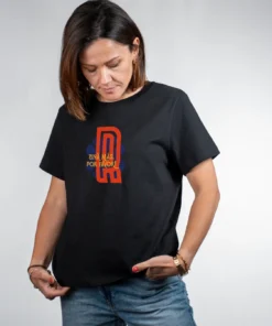 Majica Una Más Črna Ž