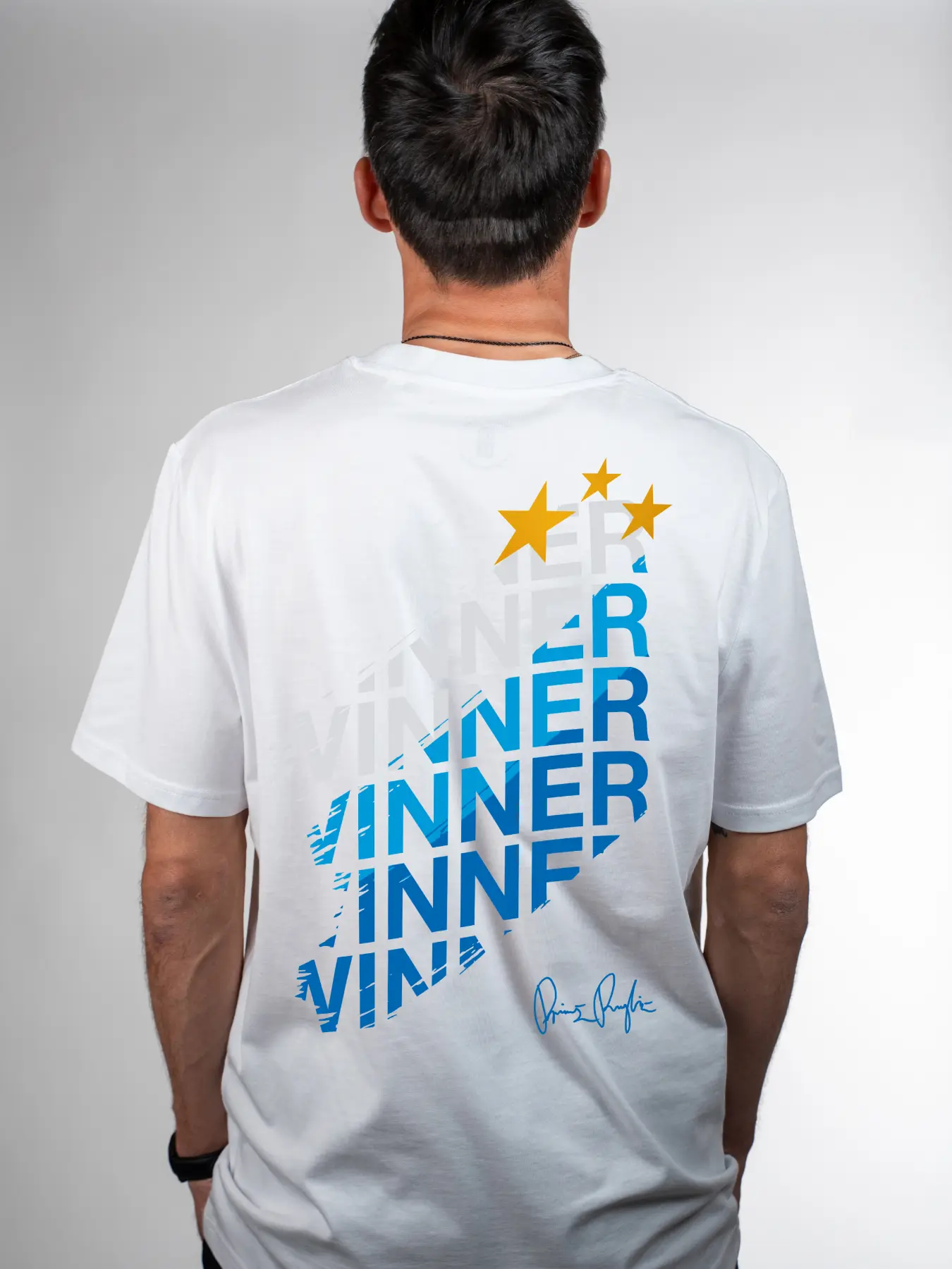 T-Shirt European champion ITT Mens - Image 4