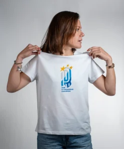 T-Shirt European champion ITT Womens