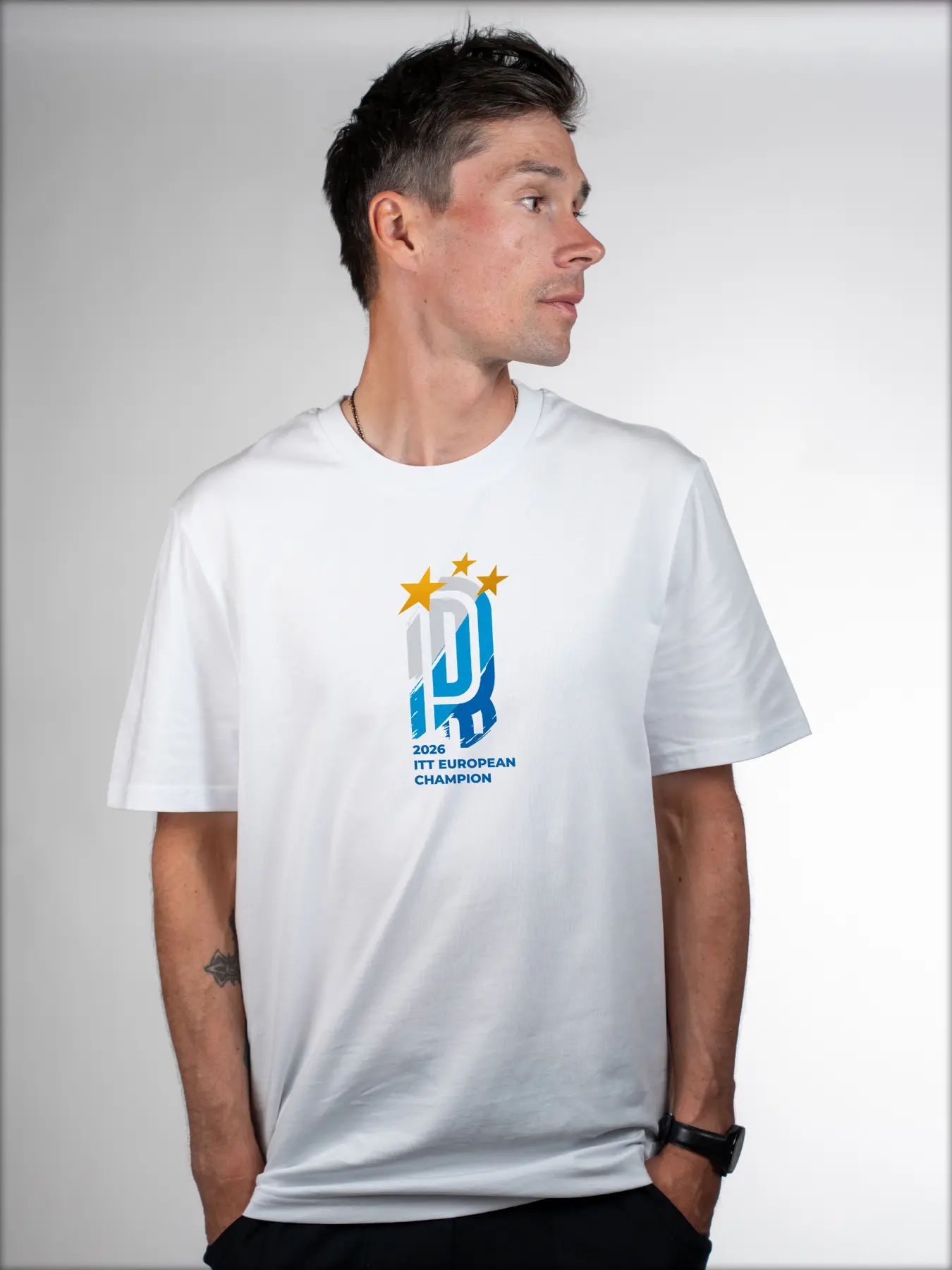 T-Shirt European champion ITT Mens - Image 5