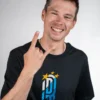 Majica Evropski prvak ITT Črna M