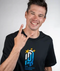 Majica Evropski prvak ITT Črna M