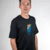 Majica Evropski prvak ITT Črna M - slika 3